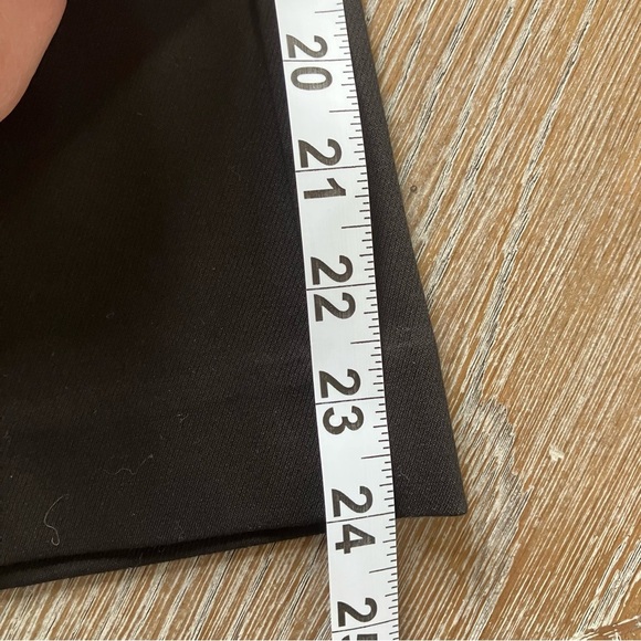 NWOT Loft Women’s Petite Black Sailor Pants with Pockets (12P) - Picture 7 of 8